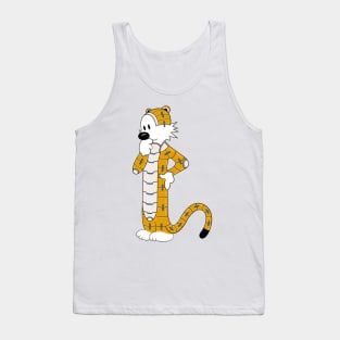 Mecha cyborg calvin Tank Top